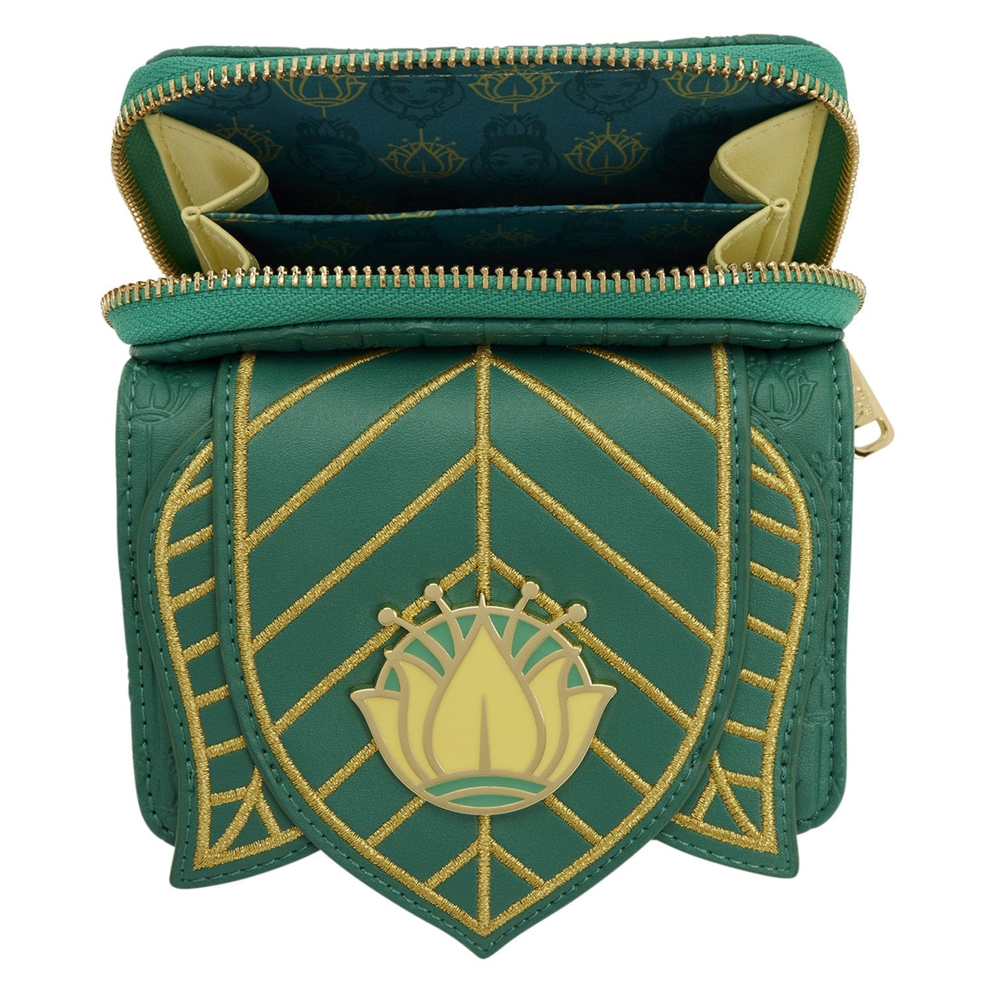 Disney Princess Tiana Trifold Wallet- Loungefly