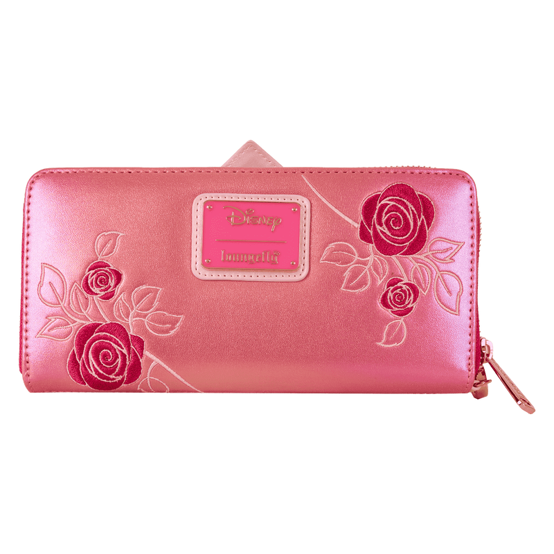 Sleeping Beauty Exclusive Shiny Series Iridescent Cosplay Wristlet Wallet - Loungefly