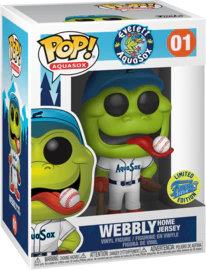 Webbly (Frog Jersey) - #03 - Funko Pop! - Aquasox - Funko Field Limited Edition