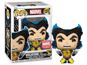 Wolverine (Fatal Attractions)  - #1372 - Funko Pop! - Marvel - Marvel Corps Exclusive