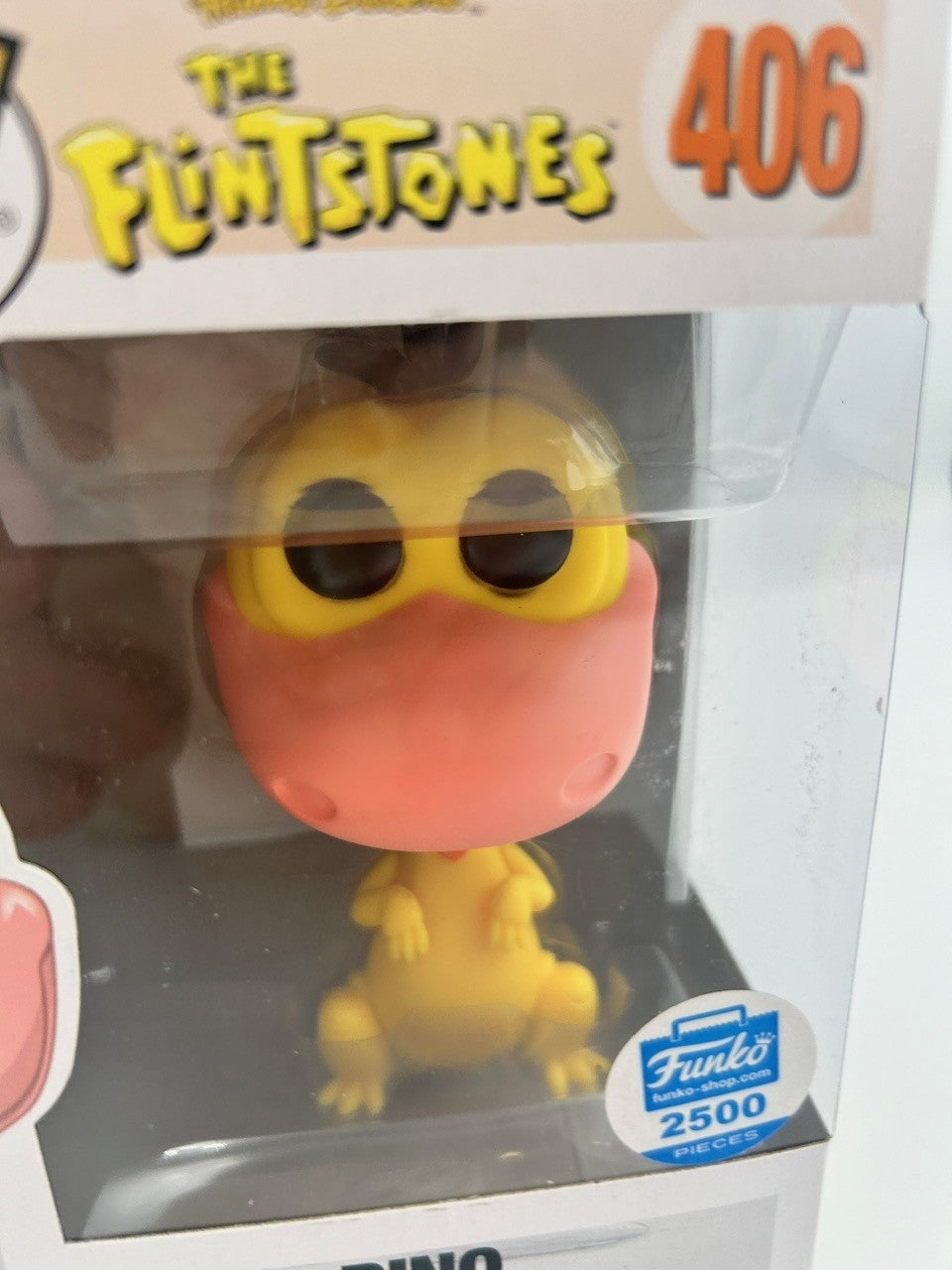 Dino (Yellow) - #406 - Funko Pop! - Animation - The Flintstones - Funko Exclusive