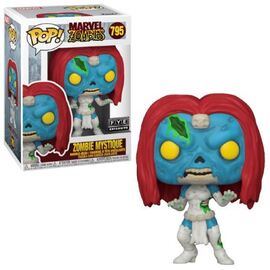 Zombie Mystique  - #795 -  Funko Pop!  - Marvel - Zombies - FYE Exclusive