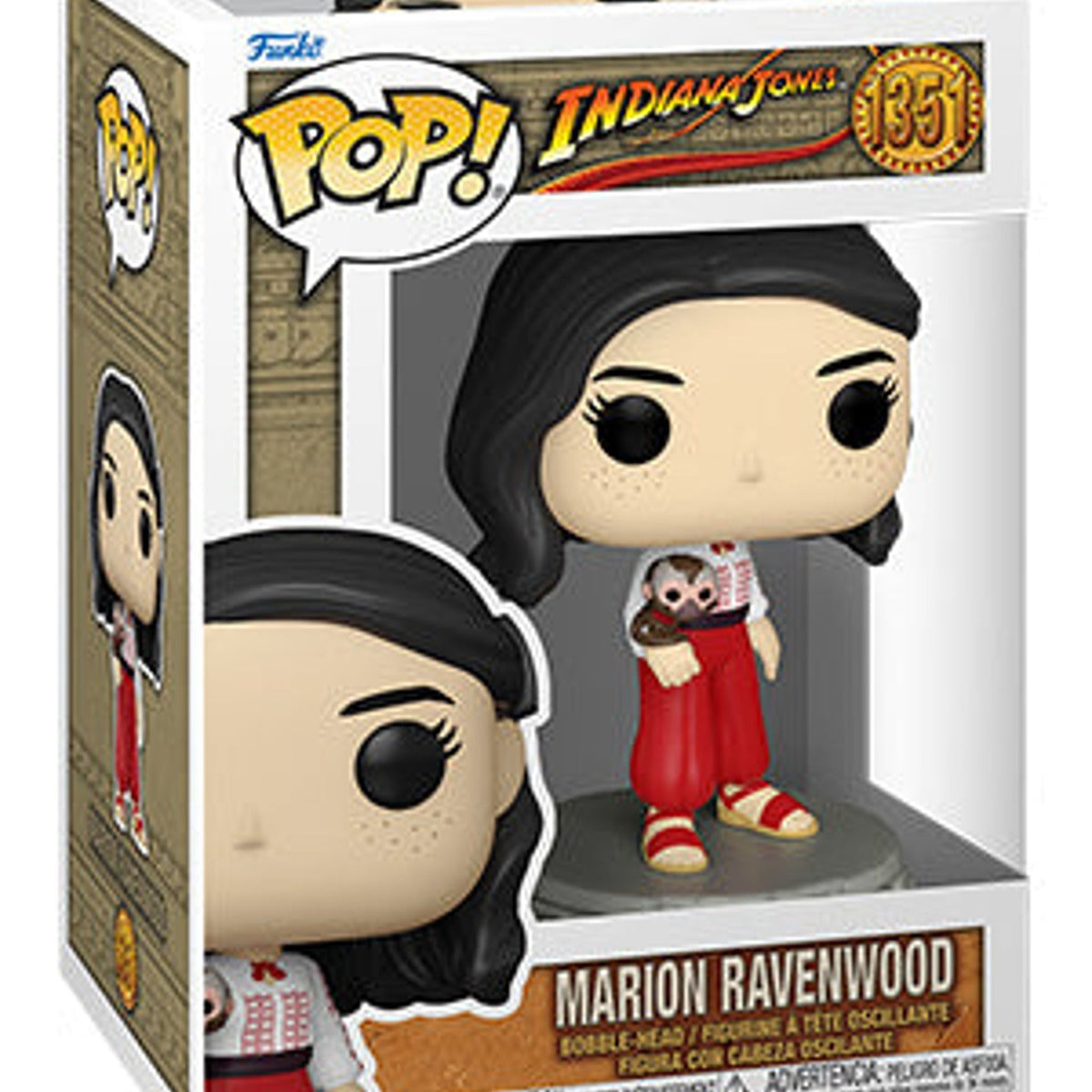 Indiana Jones Marion - #1351 - Funko POP! Movies: Raiders Of The Lost Ark