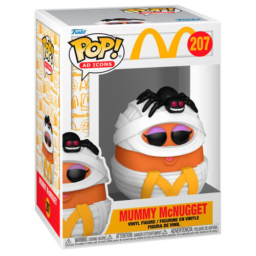 McDonalds Nugget Mummy - #207 - Funko POP!