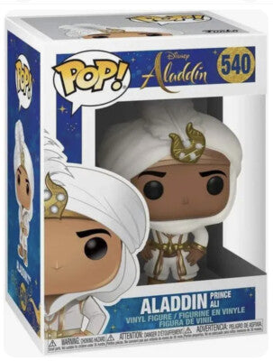 Disney: Aladdin (Live) - Prince Ali - #540- Funko POP!