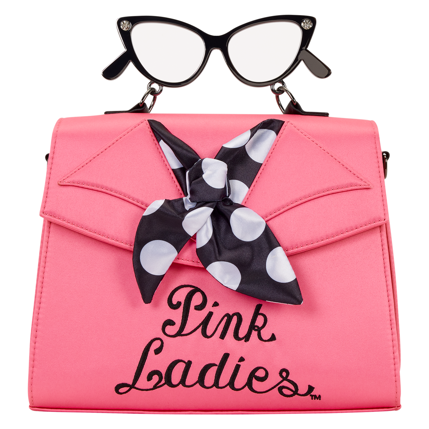 Paramount Grease Pink Ladies Crossbody Bag - Loungefly -  21st November 4pm
