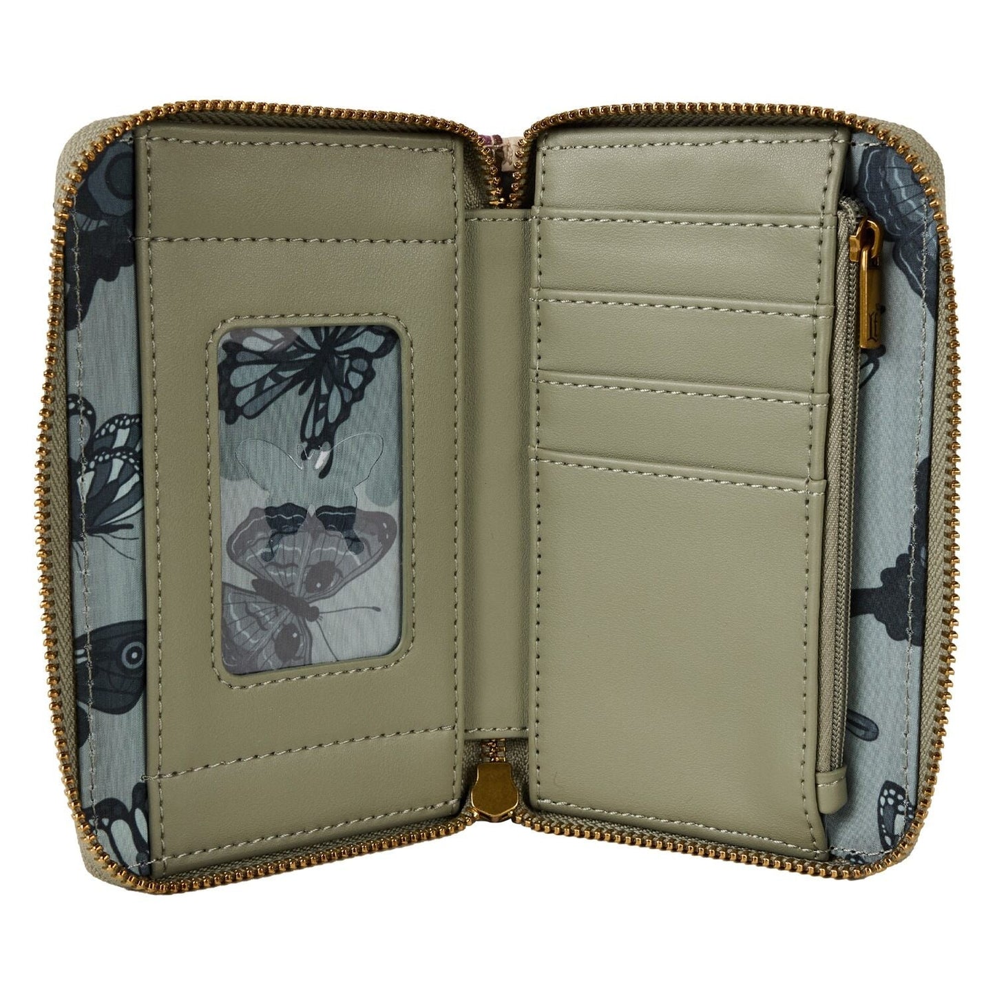 Marvel Guardians of the Galaxy Groot Zip Around Wallet - Loungefly