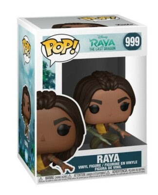 Raya And The Last Dragon: Raya Warrior Pose - #999 - Funko POP!