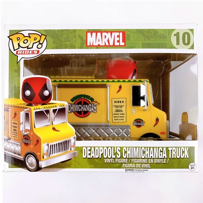 Pop! Rides: Deadpool's Chimichanga Truck - #10 - Funko POP!