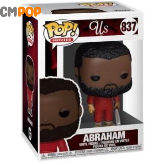 Abraham - #837 Funko Pop! Us Pop