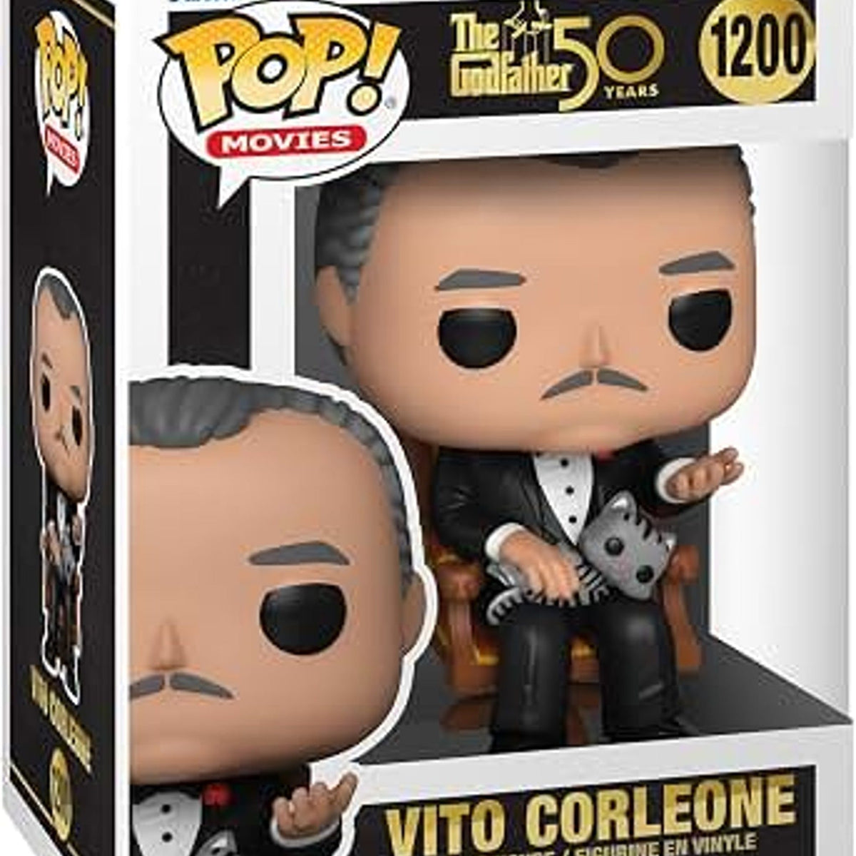 The Godfather Movies: 50th Anniversary Vito Corleone - #1200 - Funko POP!
