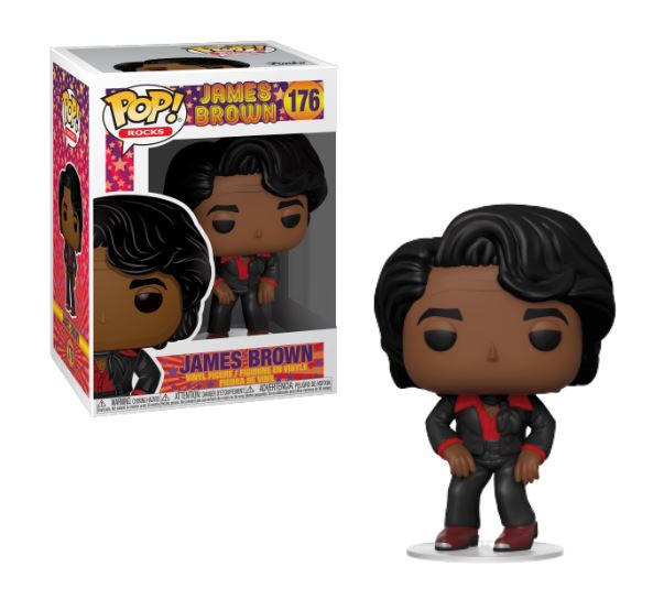 rocks -James Brown - #176- Funko POP!