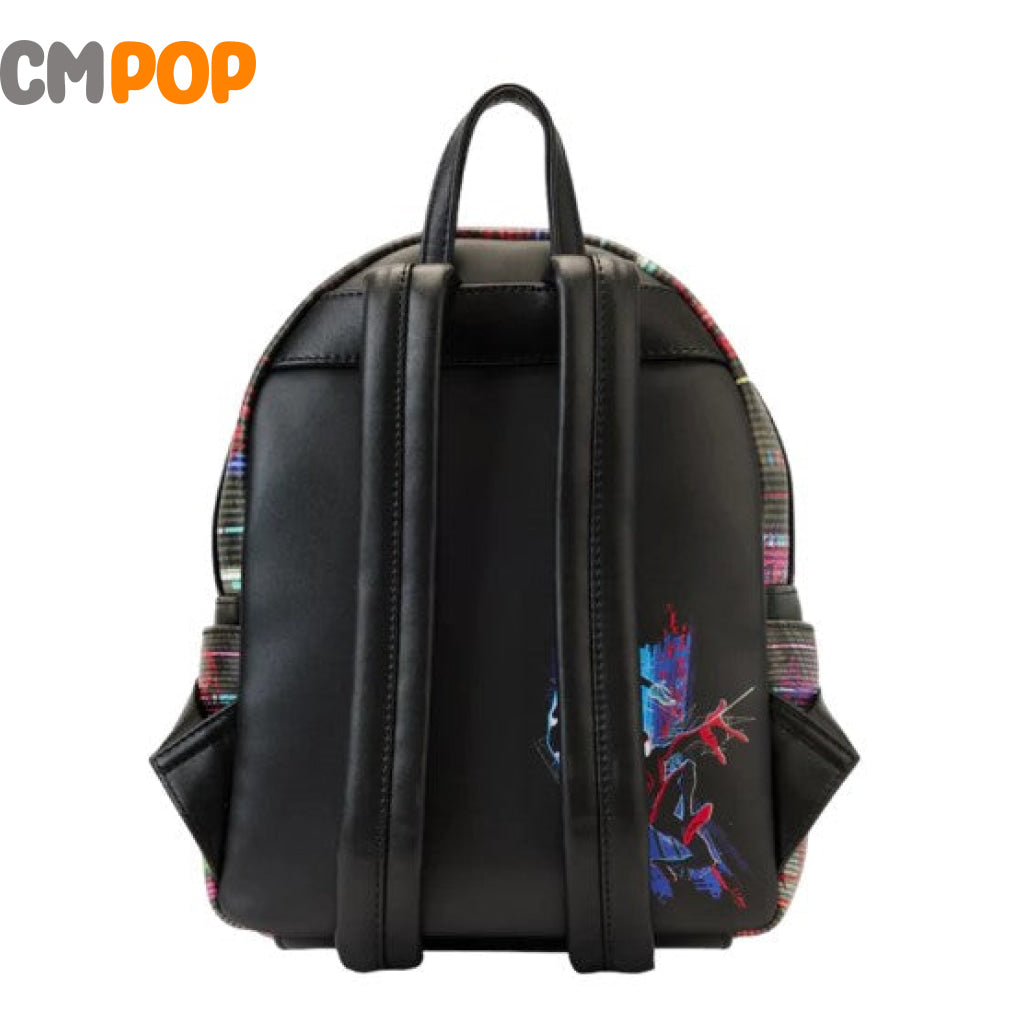 Across The Spiderverse Lenticular Mini Backpack - Marvel Loungefly