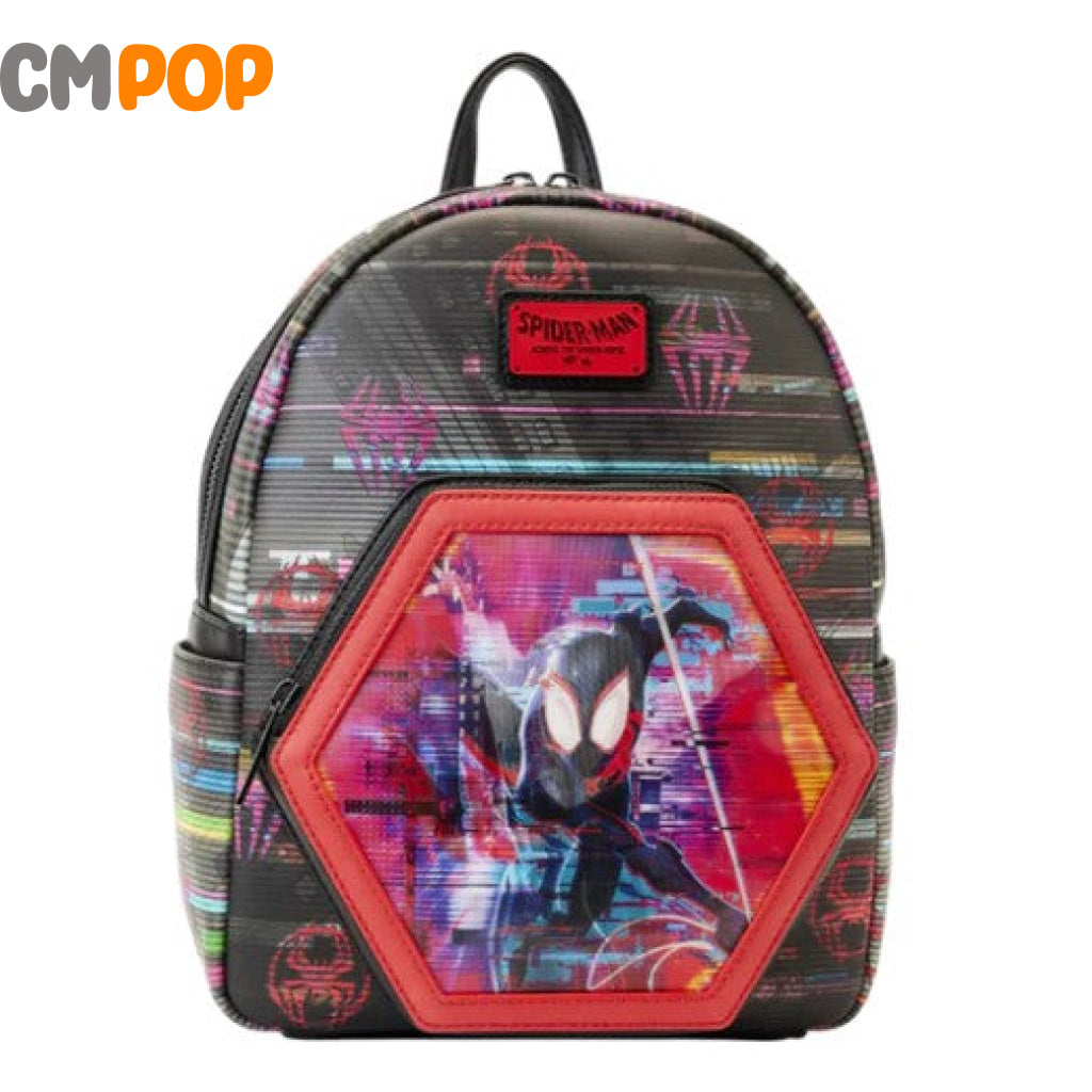 Across The Spiderverse Lenticular Mini Backpack - Marvel Loungefly