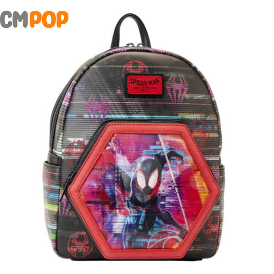 Across The Spiderverse Lenticular Mini Backpack - Marvel Loungefly