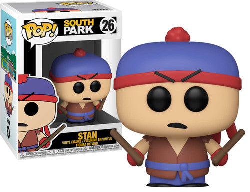 Funko Animation: South Park - Shadow Hachi Stan - #26 - Funko POP!