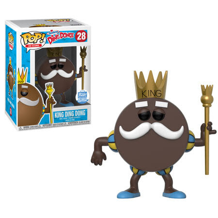 Funko Ad Icons King Ding Dong Hostess - #28 - Funko POP! [Shelf Wear]- Funko Exclusive