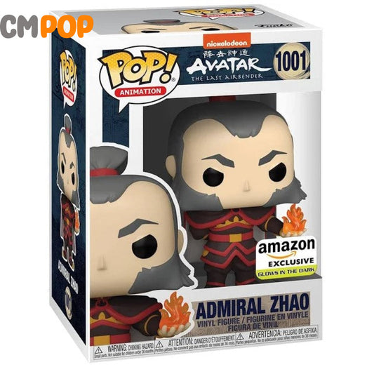 Admiral Kizaru- #1001 - Funko Pop! Animation Avatar The Last Airbender Glows In The Dark Amazon