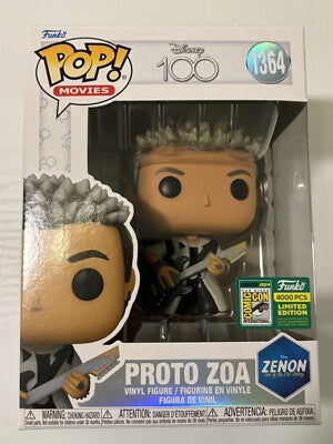 Proto Zoa Zenon - Disney 100 - Funko - 4000 pcs - 20024 Con