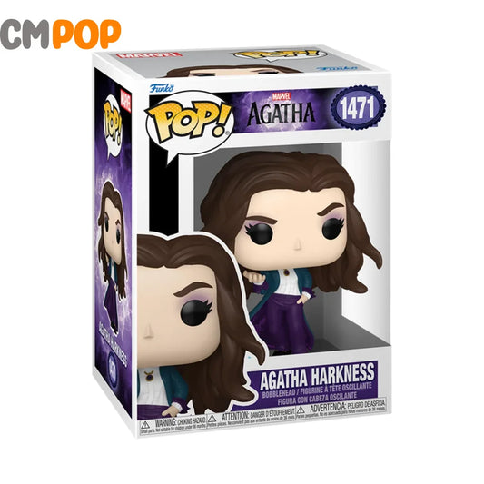 Agatha Harkness - #1471 Funko Pop! Marvel Pop
