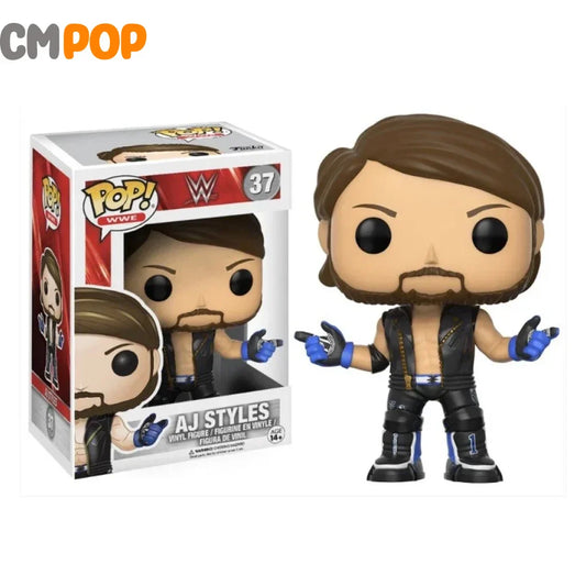 AJ Styles - #37- Funko Pop! - WWE Funko Pop