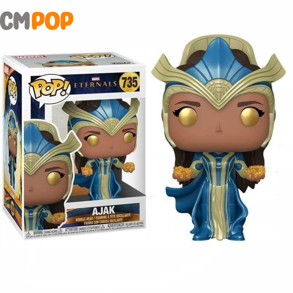 Ajak - #735 - Funko Pop! - Marvel - Eternals Funko Pop