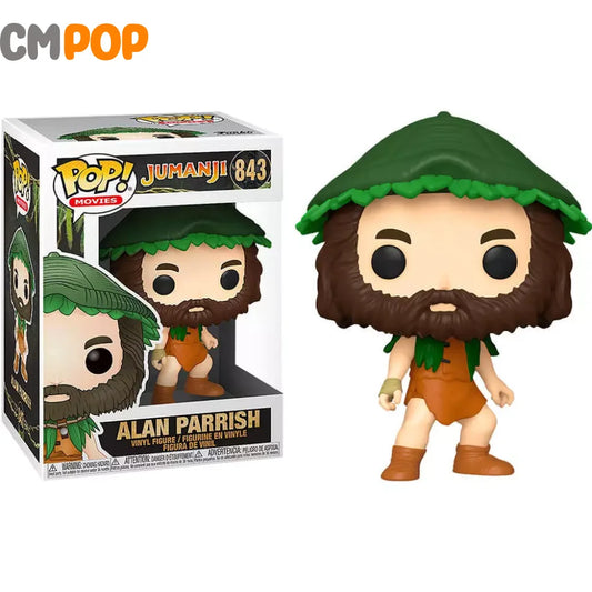 Alan Parrish - #843 Funko Pop! Movies Jumanji