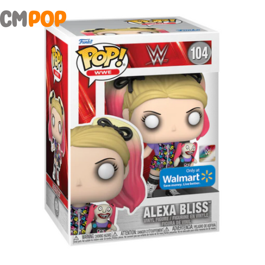 Alexa Bliss - #104 Funko Pop! Wwe Walmart Exclusive Pop