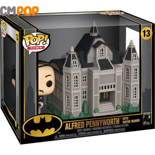 Alfred Pennyworth With Wayne Manor - #13 Funko Pop! Town