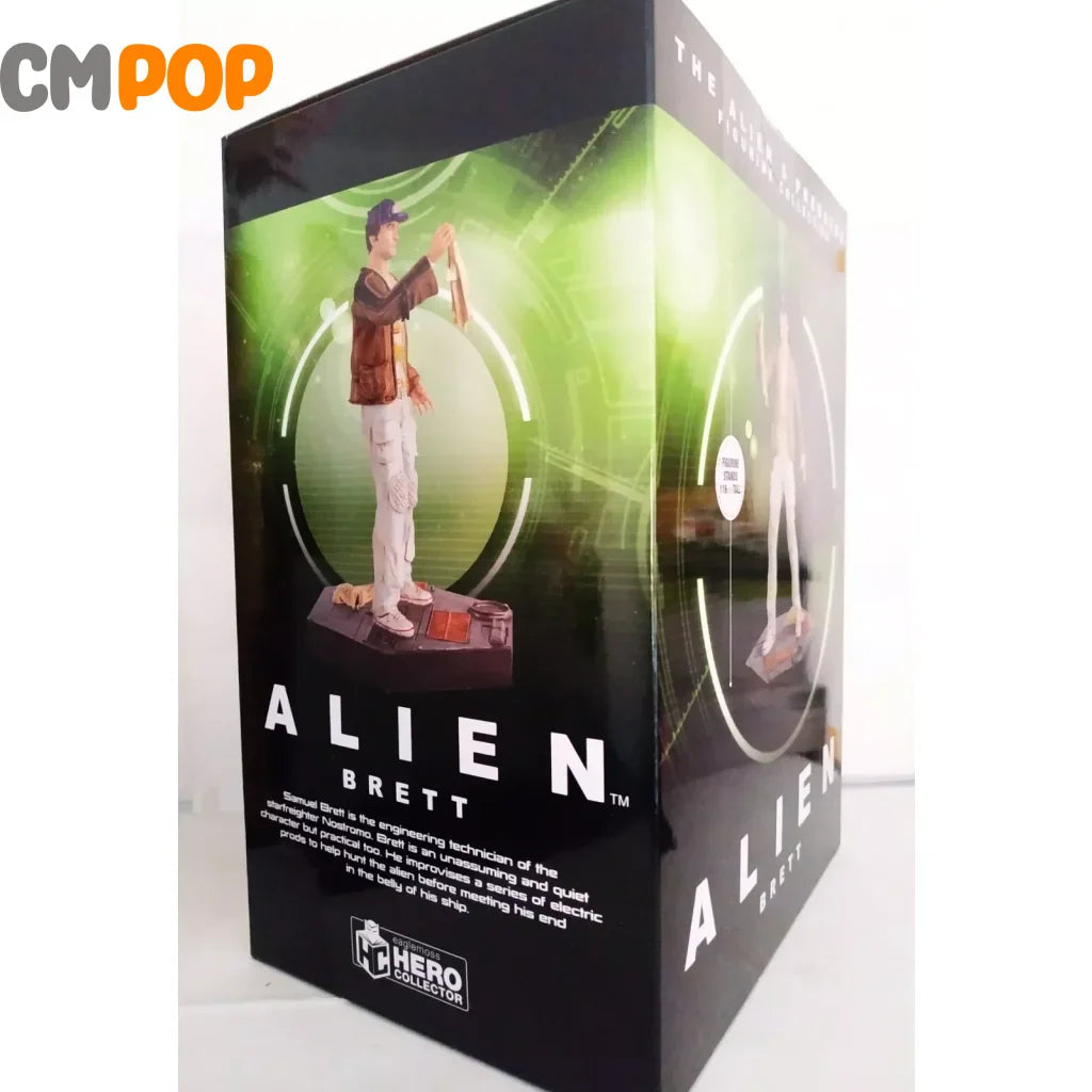 Alien Brett - The Alien & Predator Figurine Collection Funko Pop