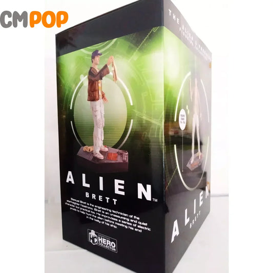 Alien Brett - The Alien & Predator Figurine Collection Funko Pop