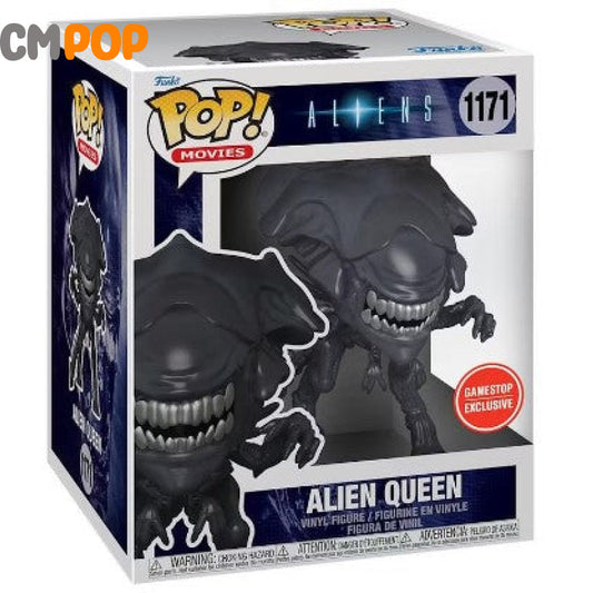 Alien Queen- #1171 - Funko Pop! Pop Deluxe Movies Aliens Gamestop Exclusive