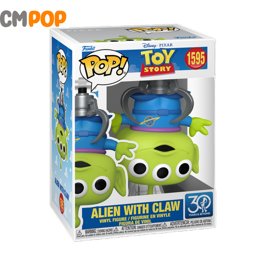 Alien with Claw - #1595 - Funko Pop! -Disney - Toy Story - 30th Anniversary Funko Pop