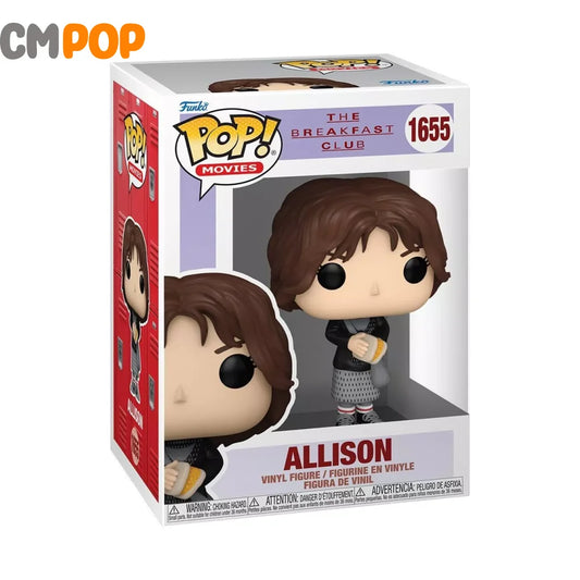 Alison - #1655 Funko Pop! The Breakfast Club Movies Pop
