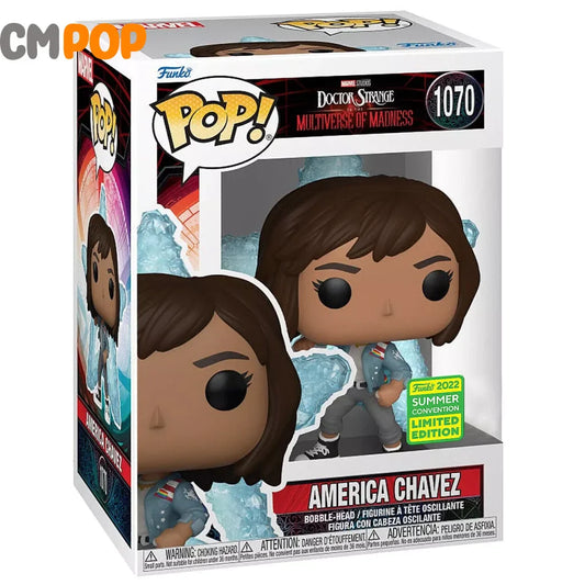 America Chavez - #1070 - Funko Pop! - Marvel - Doctor Strange -2022 Summer Con Exclusive Funko Pop