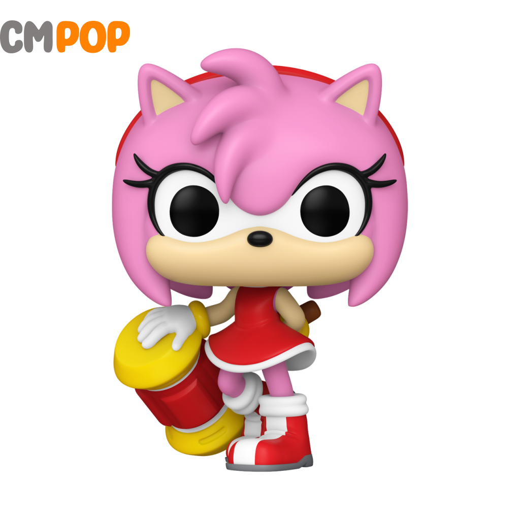 Amy Rose - #915 Funko Pop! Sonic The Hedgehog Pop