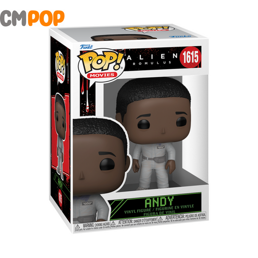 Andy- #1615- Funko Pop! - Movies Alien Pop