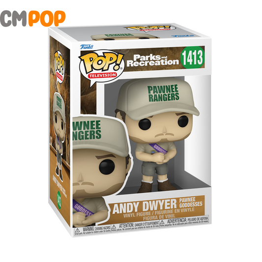 Andy Dwyer Pawnee Goodness - #1413 Funko Pop! Parks And Rec Pop