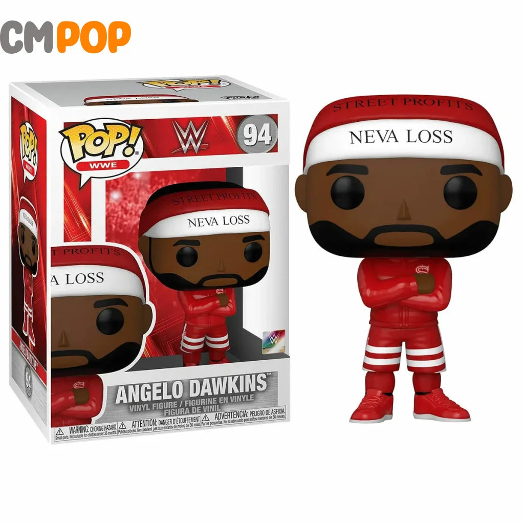 Angelo Dawkins- #94 - Funko Pop! - WWE- Wrestling Funko Pop