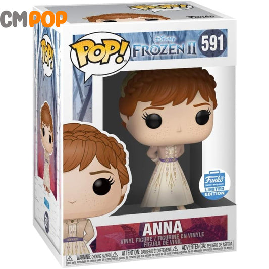 Anna - #591 Funko Pop! Frozen 2 Limited Edition Pop