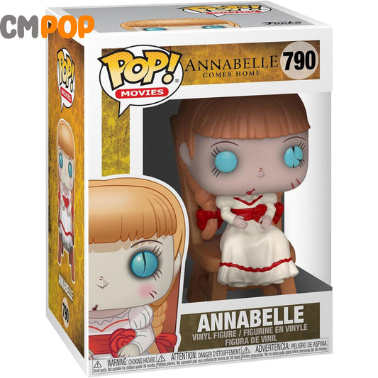 Annabelle - #790 Funko Pop! Movies Horror Comes Home