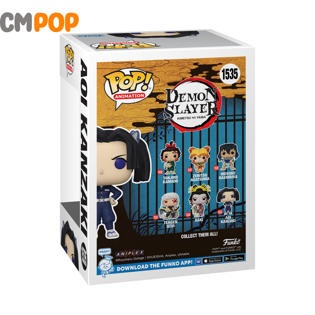 Aoi Kanzaki - #1535 Funko Pop! Demon Slayer Pop