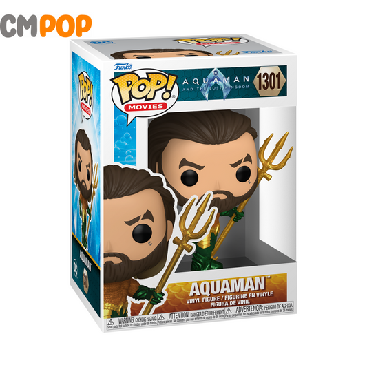 Pop Movies: Aatlk- Aquaman Hero Suit Funko Pop