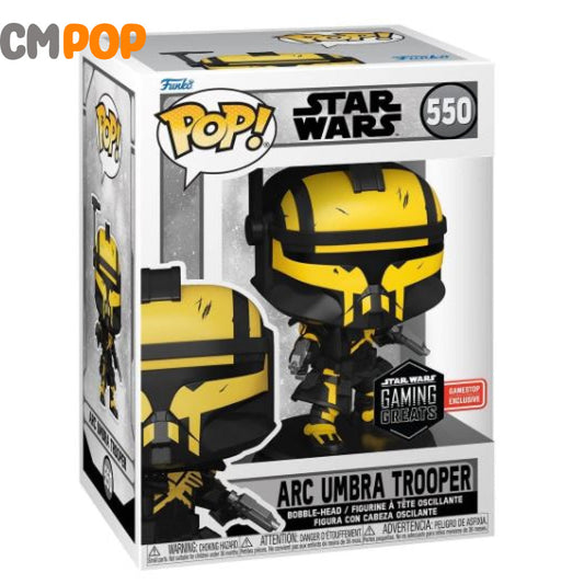 Arc Umbra Trooper - #550 Funko Pop! Star Wars Gamestop Exclusive Pop
