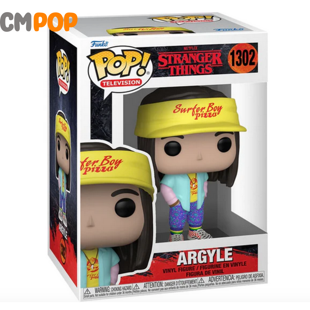 Argyle - #1302 Funko Pop! Stranger Things Pop