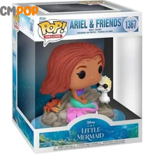 Ariel & Friends - #1367 Funko Pop! Deluxe Disney The Little Mermaid