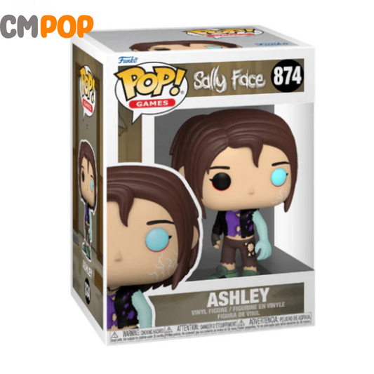 Ashley - #874 Funko Pop! Sally Face Pop