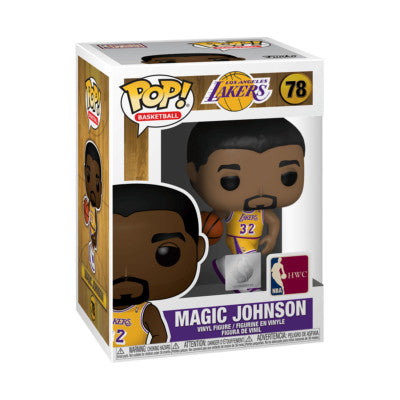 NBA: Legends - Magic Johnson (Lakers Home)#78 - Funko POP!