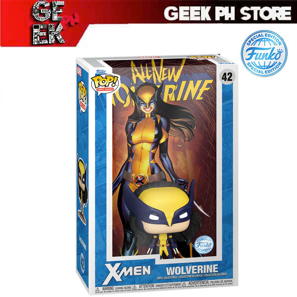 Marvel Comic Cover All Wolverine - # - Funko POP!