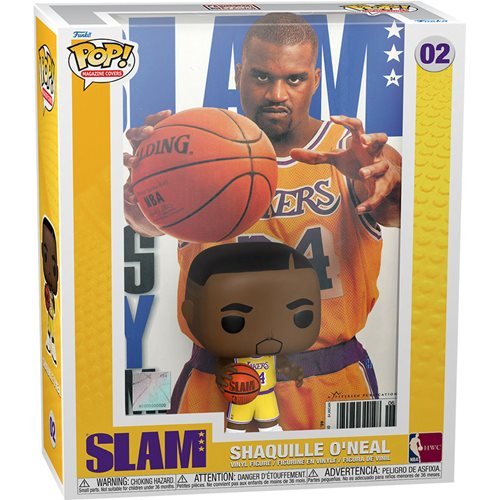 NBA Slam Cover: Shaquille O Neal - #02- Funko POP!